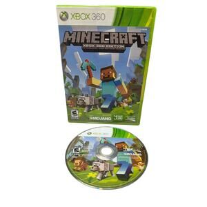 Minecraft (Microsoft Xbox 360, 2013)